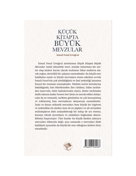 Küçük Kitapta Büyük Mevzular