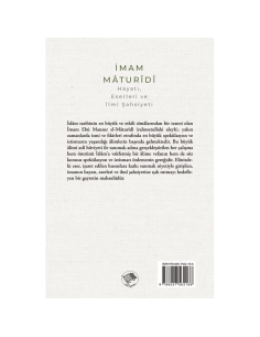 İmam Maturidi Hayatı, İlmi Şahsiyeti ve Eserleri 2