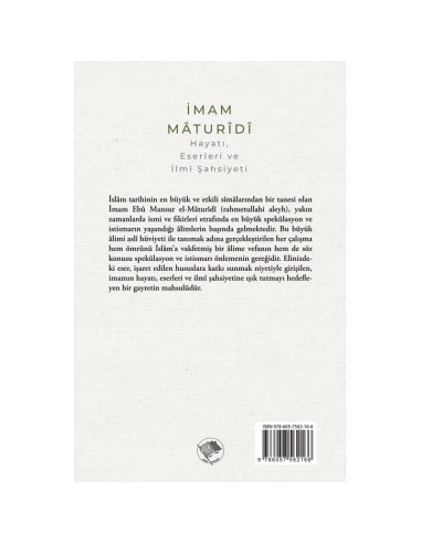 İmam Maturidi Hayatı, İlmi Şahsiyeti ve Eserleri