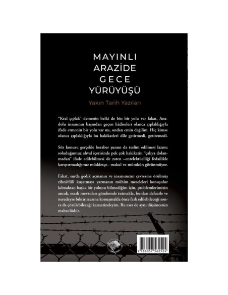 Mayınlı Arazide Gece Yürüyüşü -Yakın Tarih Yazıları-