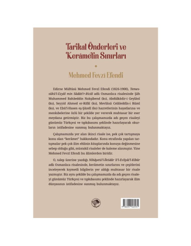 Tarikat Önderleri ve Kerametin Sınırları