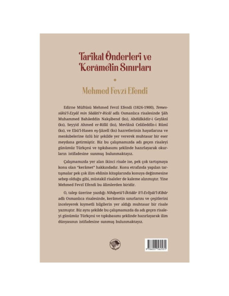 Tarikat Önderleri ve Kerametin Sınırları