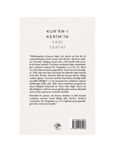 Kur'an-ı Kerim'in Yazı Tarihi 2