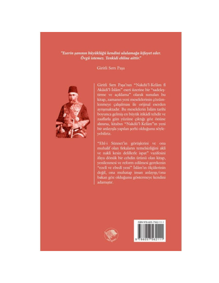 İlm-i Kelamın Özü