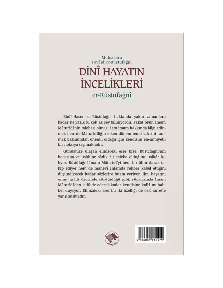 Dini Hayatın İncelikleri
