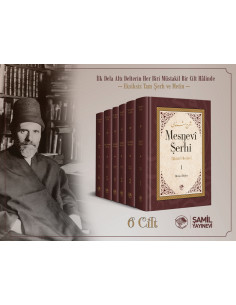 Mesnevi Şerhi (6 Cilt) Takım 2