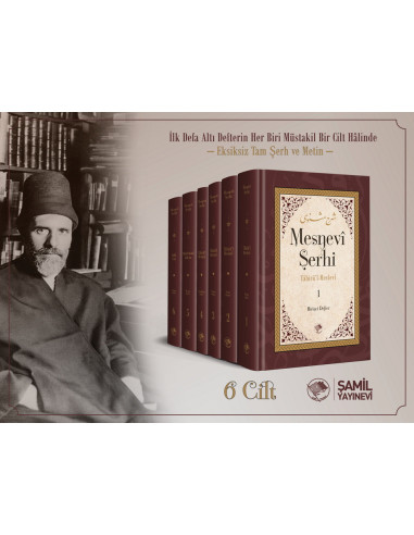 Mesnevi Şerhi (6 Cilt) Takım
