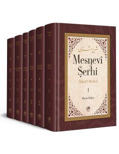 Mesnevi Şerhi (6 Cilt) Takım