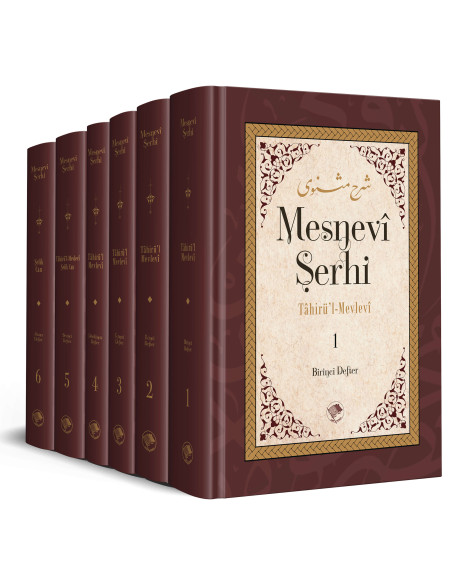 Mesnevi Şerhi (6 Cilt) Takım