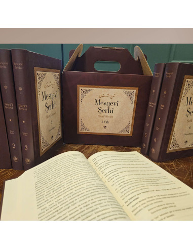 Mesnevi Şerhi (6 Cilt) Takım