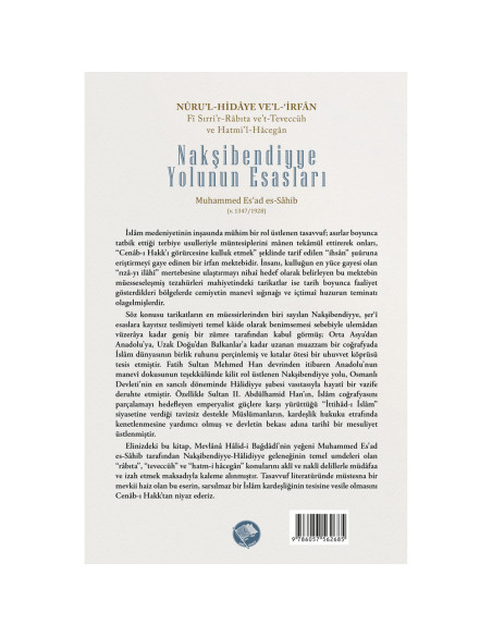Nakşibendiyye Yolunun Esasları