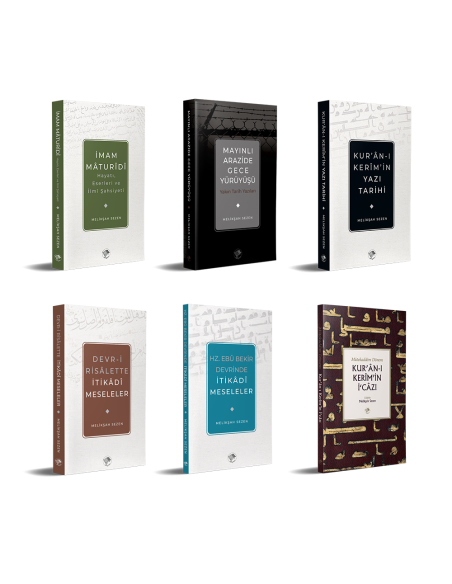 Melikşah Sezen Kitaplığı (6 kitap)