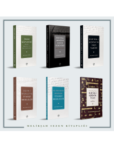 Melikşah Sezen Kitaplığı (6 kitap) 2