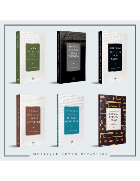 Melikşah Sezen Kitaplığı (6 kitap)