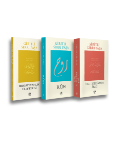 Giritli Sırrı Paşa Kitaplığı (3 Kitap)
