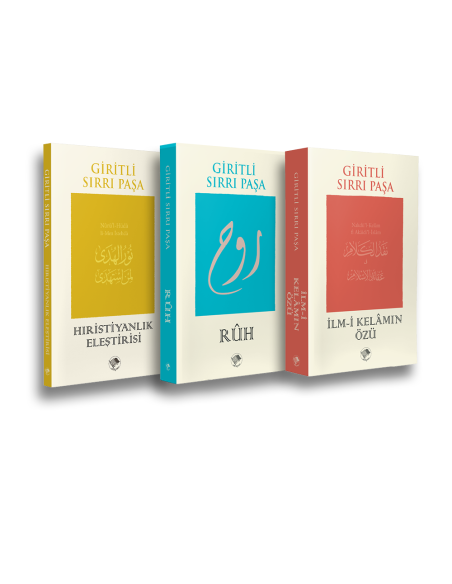 Giritli Sırrı Paşa Kitaplığı (3 Kitap)