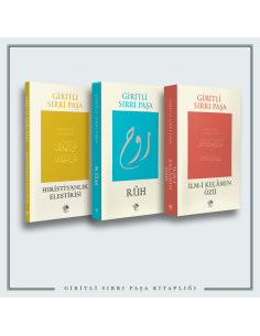 Giritli Sırrı Paşa Kitaplığı (3 Kitap) 2