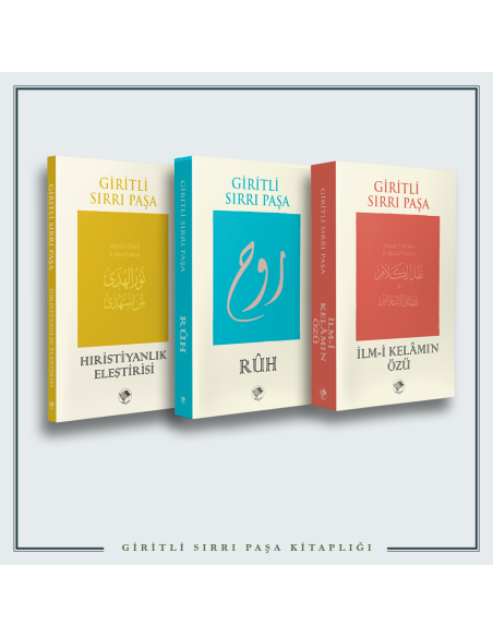 Giritli Sırrı Paşa Kitaplığı (3 Kitap)