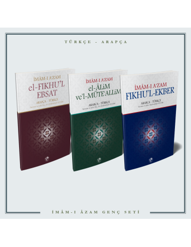İmam-ı Azam Genç Seti (3 kitap)