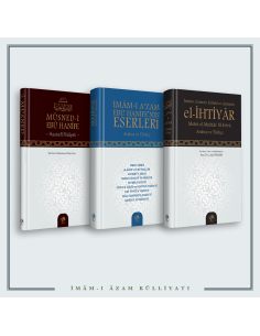 İmam-ı Azam Külliyatı (3 kitap) 2