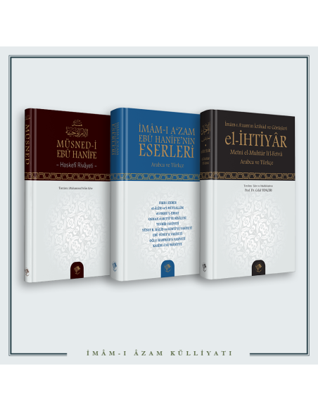 İmam-ı Azam Külliyatı (3 kitap)