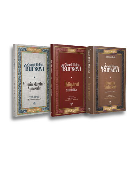 İsmail Hakkı Bursevî Kitaplığı (3 kitap)