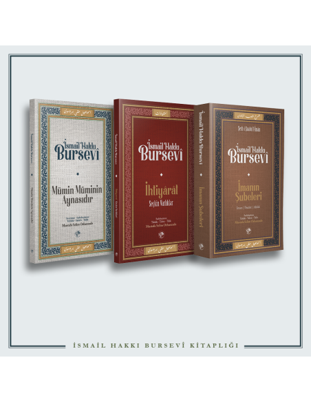 İsmail Hakkı Bursevî Kitaplığı (3 kitap)