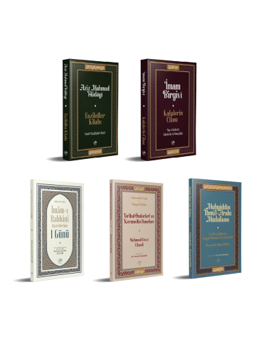 Tasavvuf Seti (5 kitap)