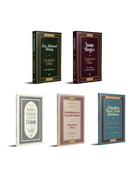 Tasavvuf Seti (5 kitap)