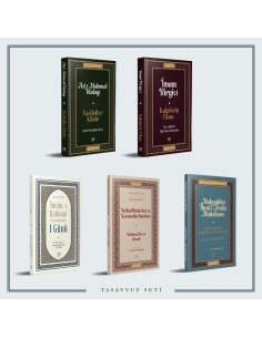 Tasavvuf Seti (5 kitap) 2