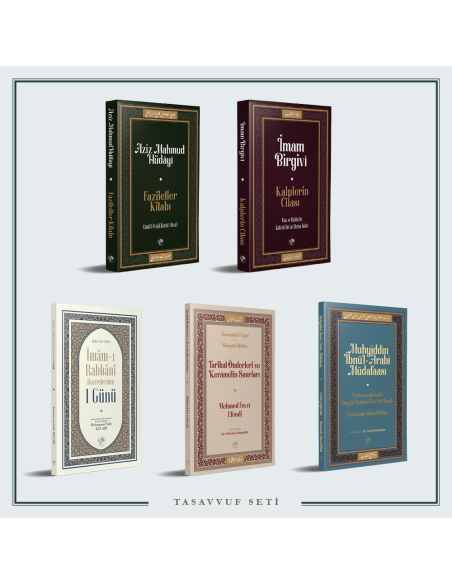 Tasavvuf Seti (5 kitap)