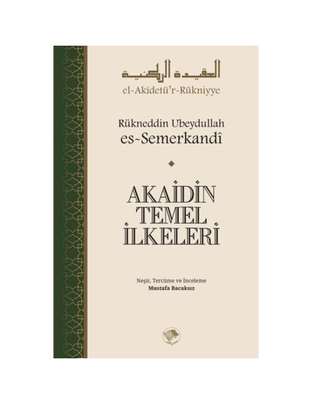 Akaidin Temel İlkeleri