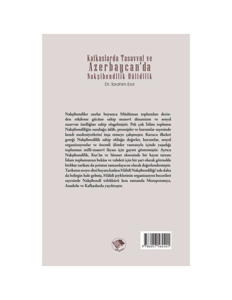 Kafkaslarda Tasavvuf ve Azerbaycan'da Nakşibendilik-halidilik