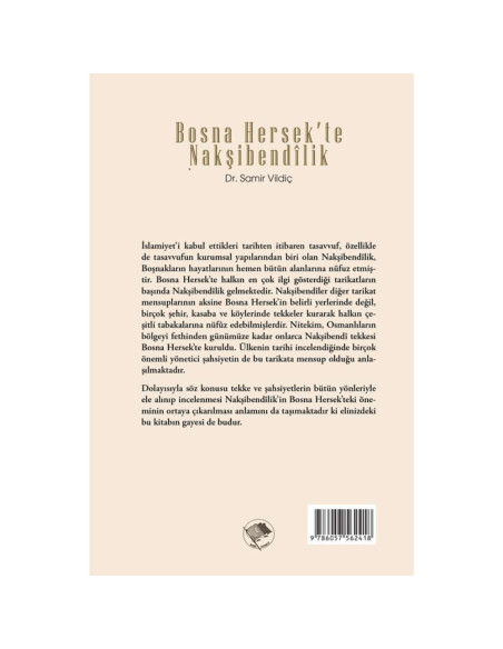 Bosna Hersek'te Nakşibendilik