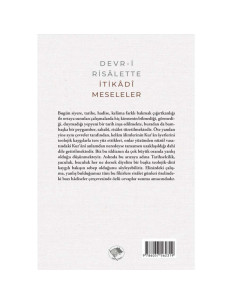 Devr-i Risalette İtikadi Meseleler 2
