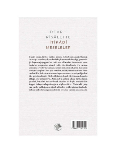 Devr-i Risalette İtikadi Meseleler