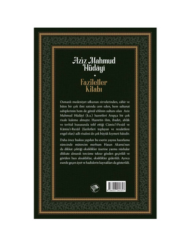 Faziletler Kitabı