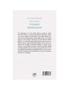 Hz. Ebu Bekir Devrinde İtikadi Meseleler 2