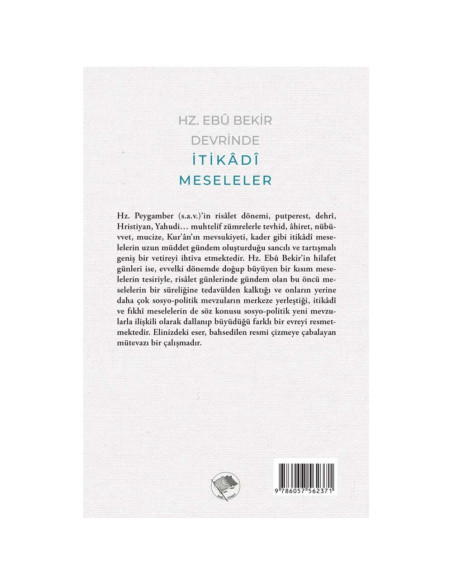 Hz. Ebu Bekir Devrinde İtikadi Meseleler